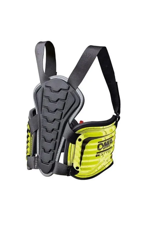 Omp K-Style Rib-Protecting Racing Vest – Uv-Resistant Fabric 1