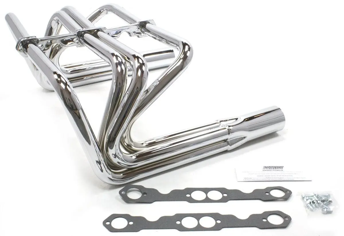 Chrome Sprint T-Bucket Exhaust Header – Path8070 1