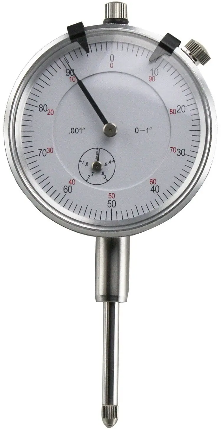 Precision Universal Dial Indicator – 0–1" Range With Fine-Adjustment Thimble And Magnetic Base 1
