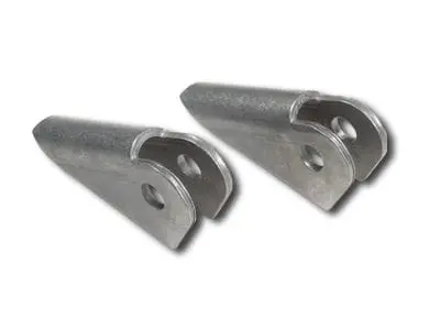 Pwc73-204-2 Chromoly Radius Rod Mounting Tabs 1