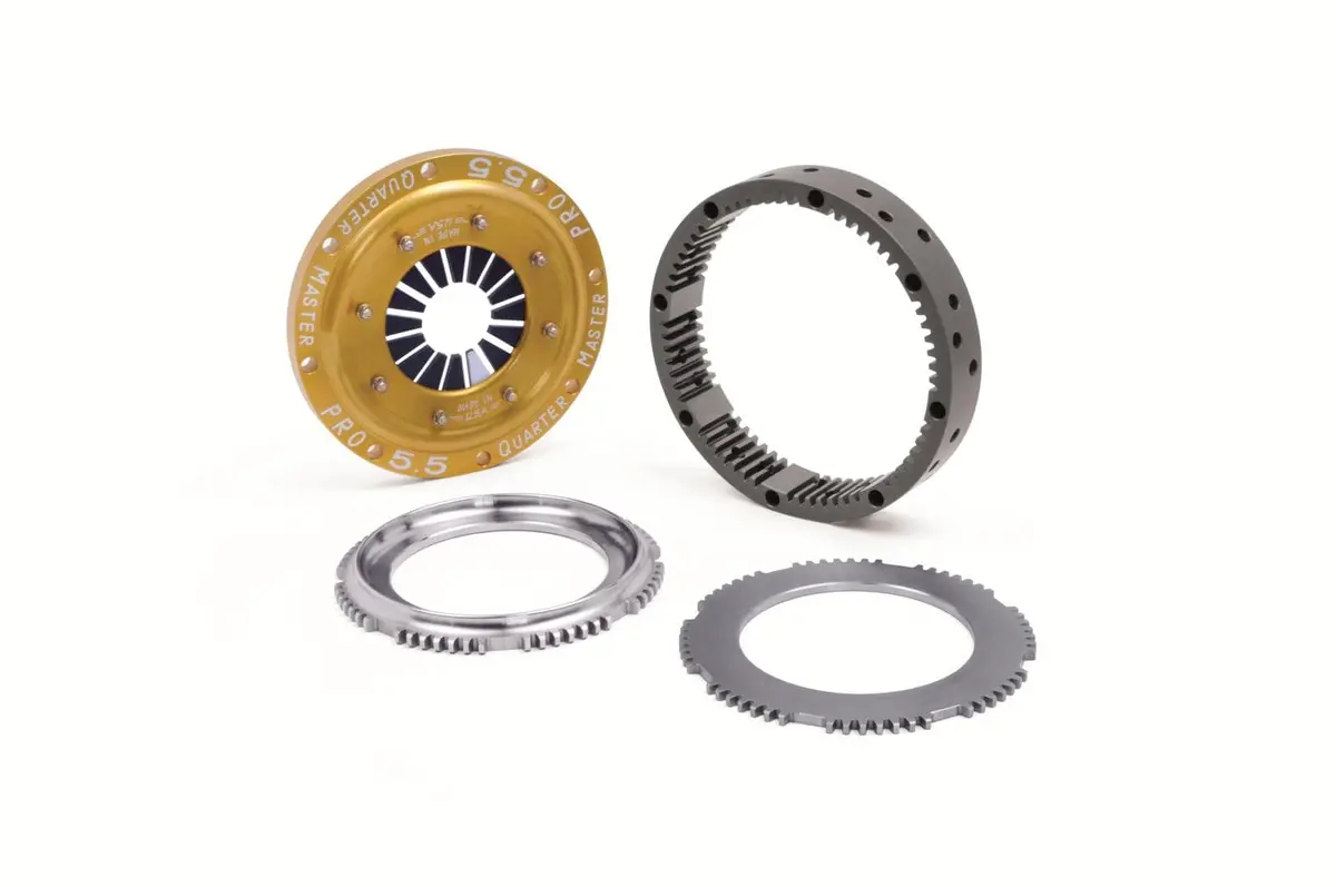 Quarter Master Clutch Kit – Race-Ready Diaphragm Pressure Plate And Disc Package 1