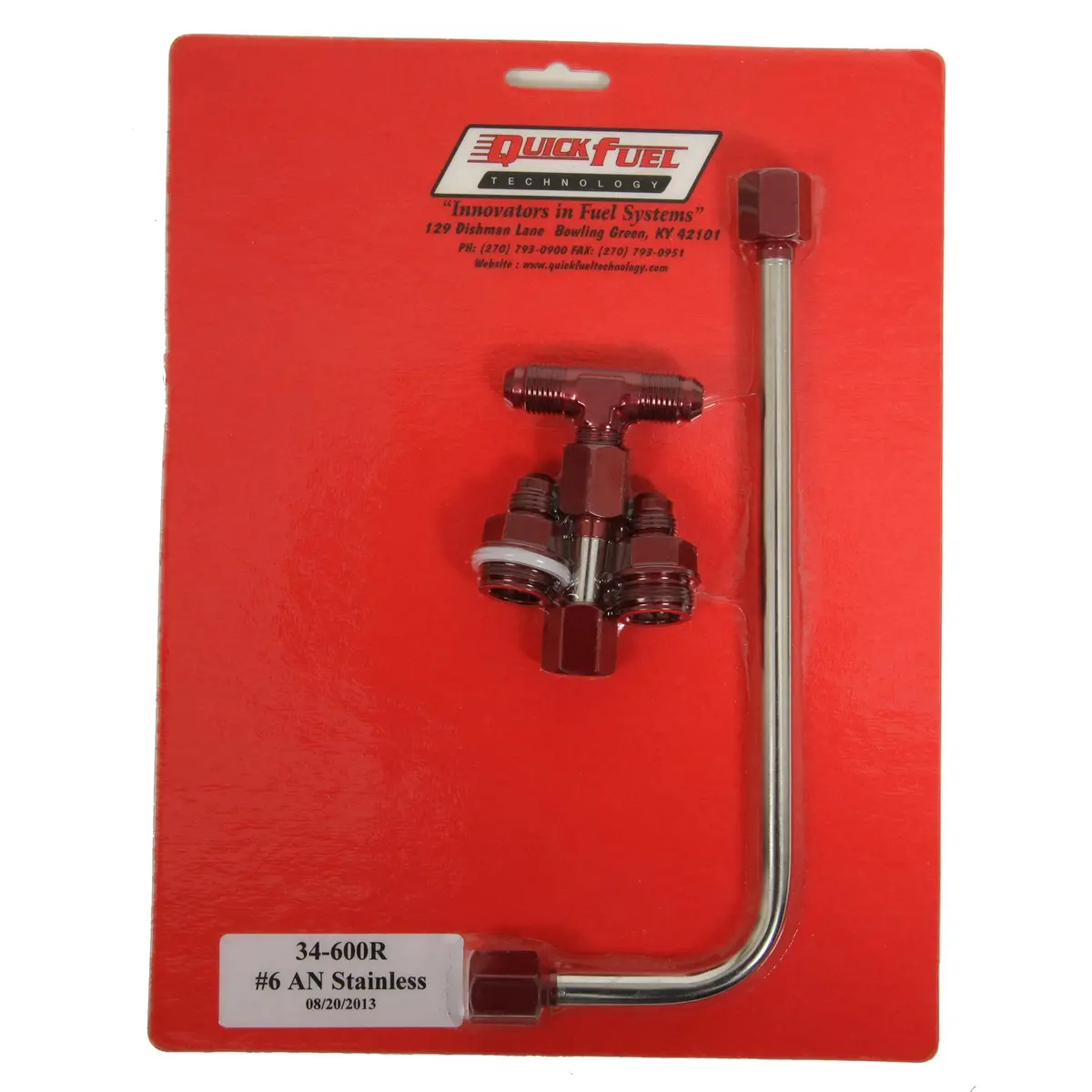 Quick Fuel Replacement Fuel Lines For Carburetors – 34-600Rqft 1