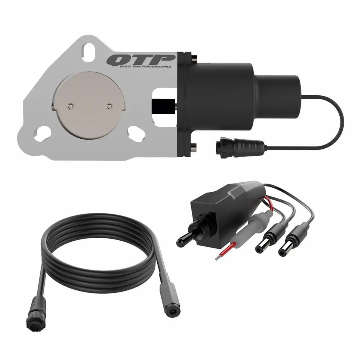 Quick Time Electric Exhaust Cutout System – Qtec25 1