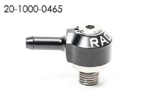 Radium Engineering 20-1000-0465 An Orb To Hose Barb Adapter 1