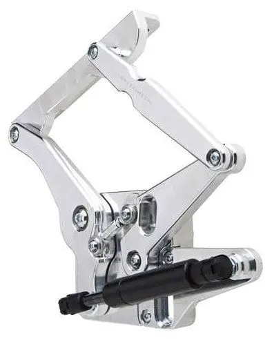 Natural-Finish Billet Bonnet Hinge Kit – Ring50656-1011Ns 1