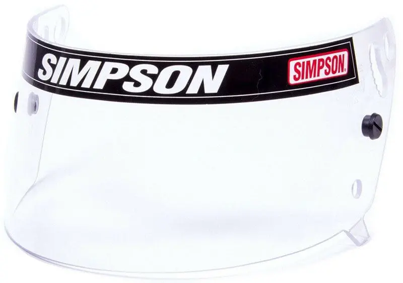 Si1030-12 Replacement Clear Visor For Racing Helmets 1