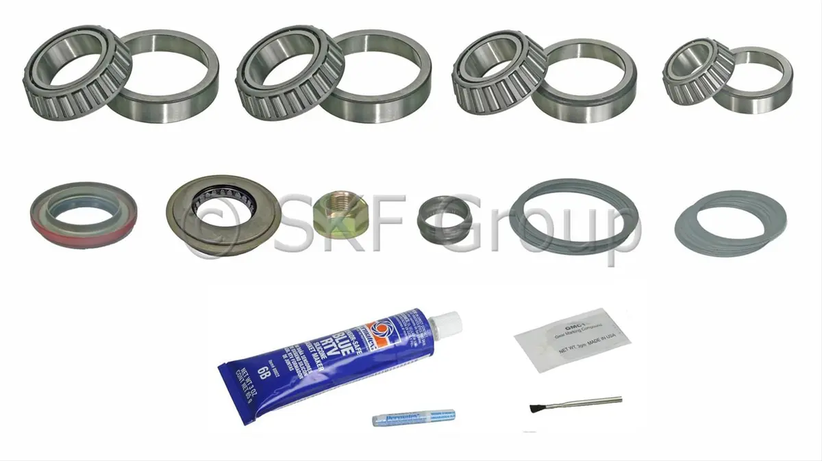 Skf Sdk331-A Ring And Pinion Gear Installation Kit For Automotive Differentials 1