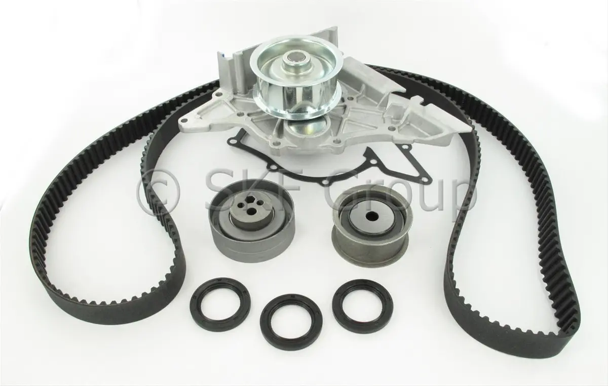 Skf Tbk218Awp Heavy-Duty Timing Belt With Reinforced Construction 1