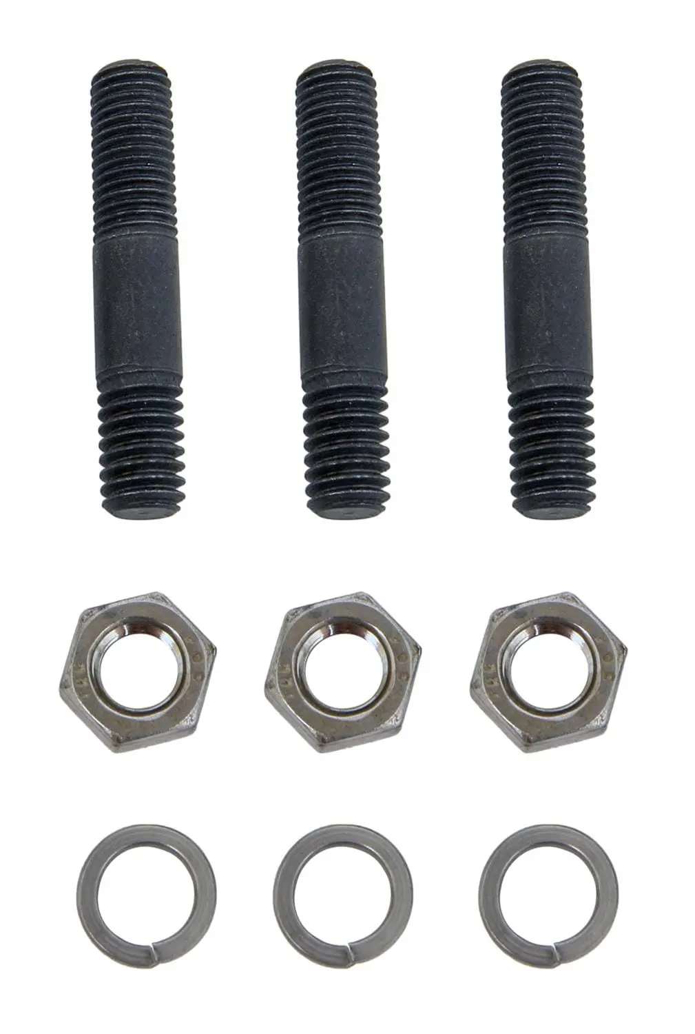 Stromberg Manifold Stud Kit – Stainless Steel Fasteners For Carburetor Or Intake Mounting 1