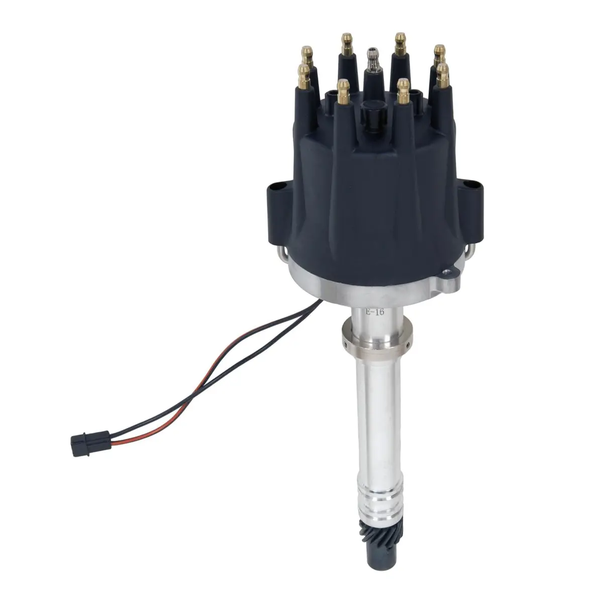 Summit Racing Sum-850051-1 Billet Aluminum Distributor With Adjustable Advance 1