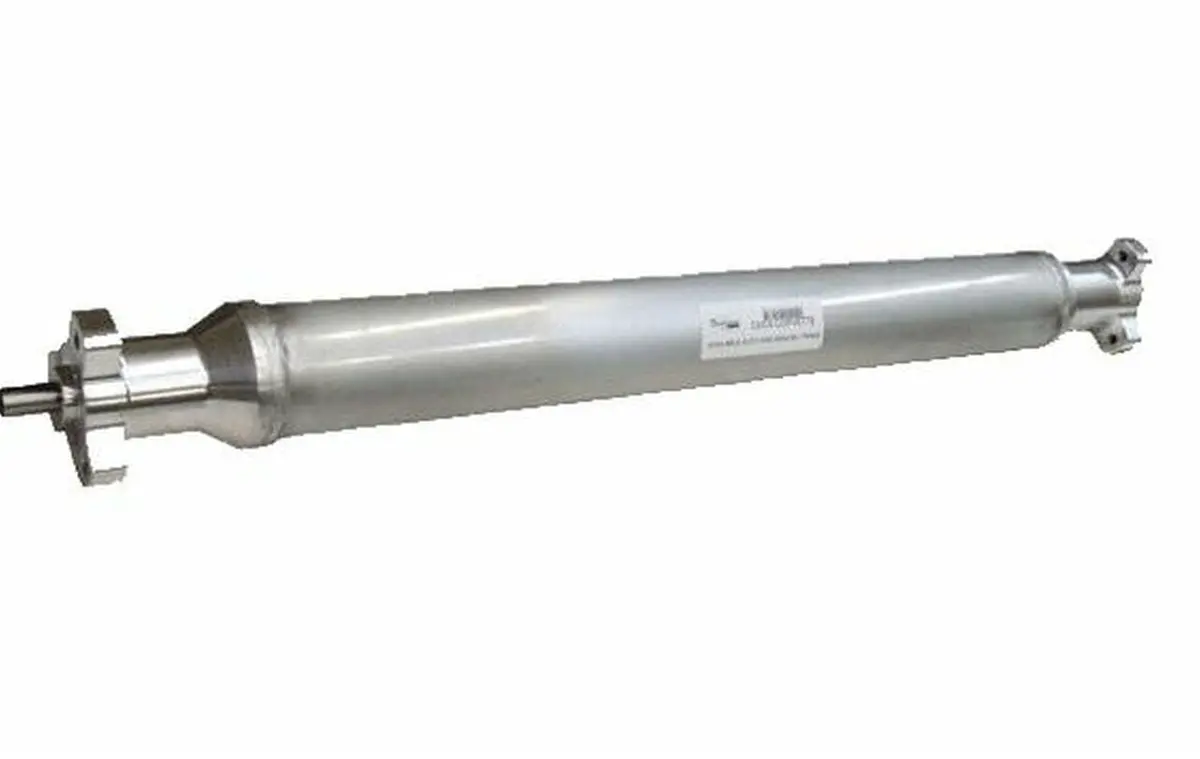 The Driveshaft Shop Gmc5M-2 Custom Driveshaft – Balanced & Phased Assembly 1