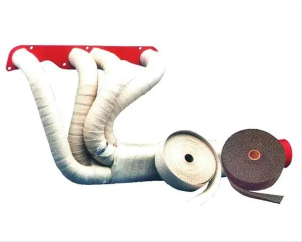 Thermo-Tec 11002-25 High-Temp Exhaust Wrap – 2” X 25’ 1
