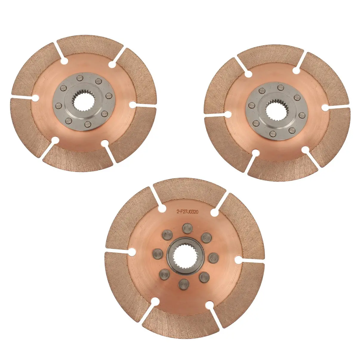 Tilton Ot-Series Metallic Clutch Disc Pack – Race-Derived Friction Assembly 1
