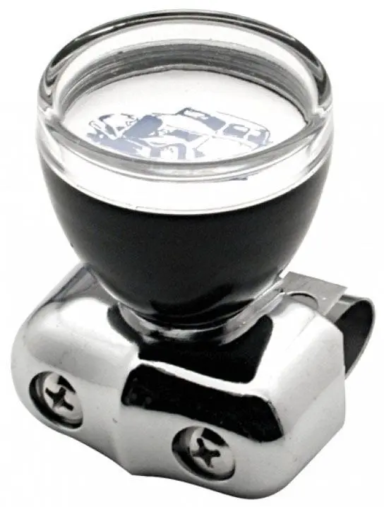 Universal Steering Wheel Spinner Knob – Ergonomic Grip, Easy Installation – Up70109 1
