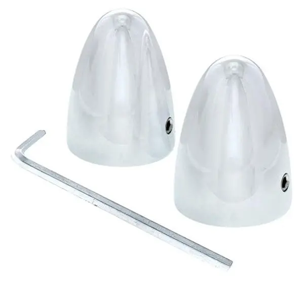 Chrome Wiper Shaft Bullet End – Fits 5/8-Inch Shafts 1