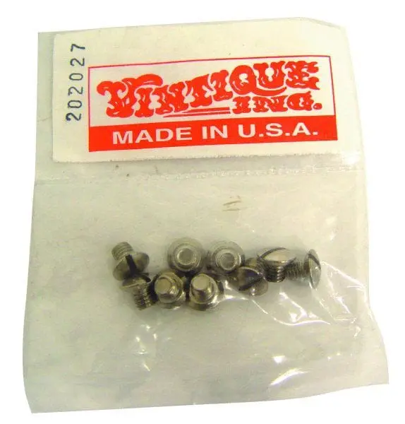Vintique Windshield Frame Screw Kit – Authentic Restoration Hardware Set (8-Piece) 1