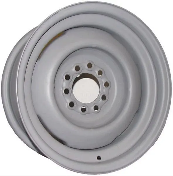 Gennie Steel Wv14-6605334 16×6-Inch Grey Primer-Finished Rim 1