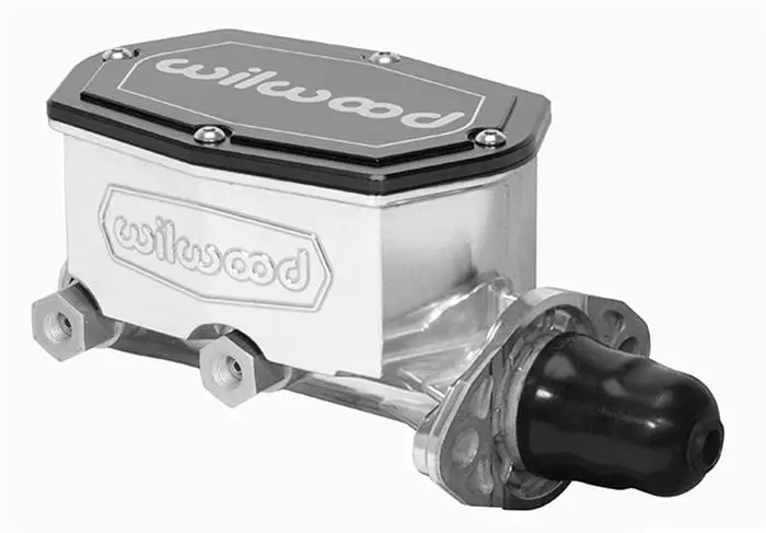 Wilwood Aluminum Tandem Master Cylinder – Compact Design, Part #260-14959-P 1