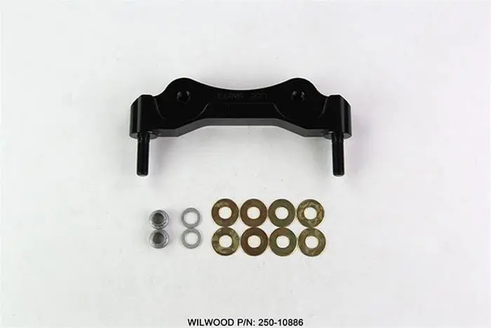 Wilwood Brake Caliper Mounting Brackets – Universal Fit, Cnc-Machined – 250-10886 1