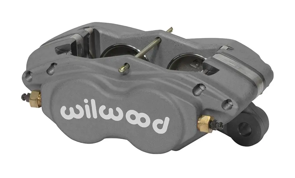 Wilwood 120-16443 Forged Dynalite-M Brake Caliper – Lightweight Aluminum Construction 1