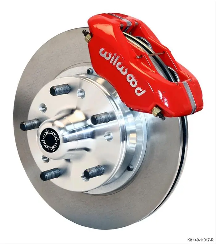 Wilwood 140-11017-R Forged Dynalite Pro Front Brake Kit 1