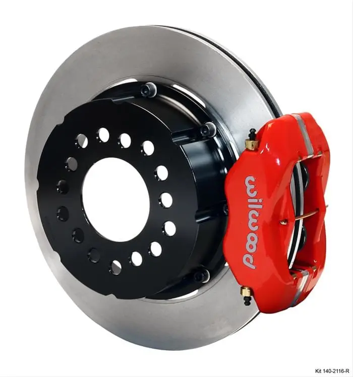 Wilwood 140-2116-R Forged Dynalite Pro Rear Disc Brake Kit 1