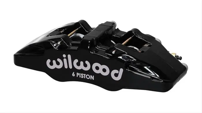 Wilwood Forged Dynapro 6-Piston Lug-Mount Brake Caliper – Black Finish 120-13436-Bk 1