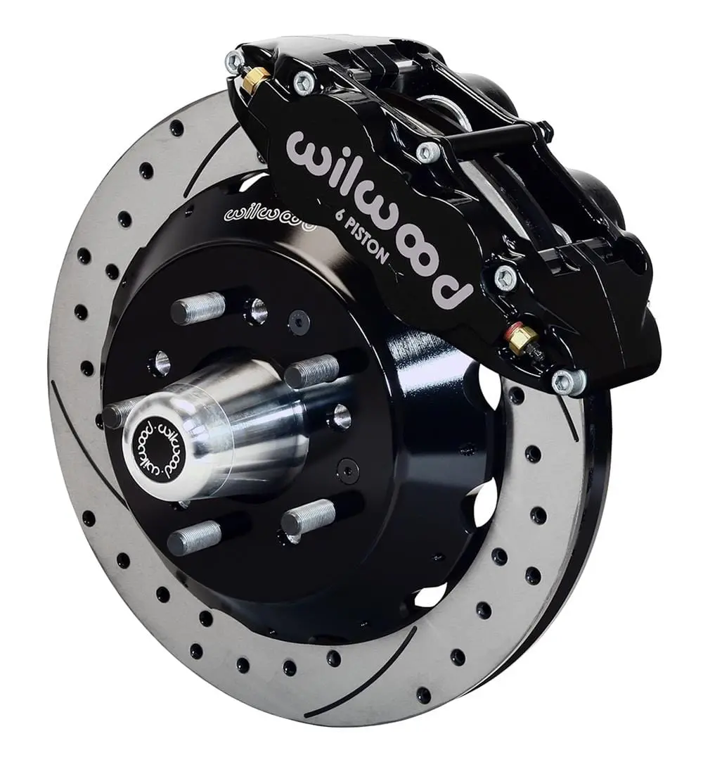 Wilwood Forged Superlite 6R Big Brake Front Kit – Narrow Profile, 140-10815-D 1