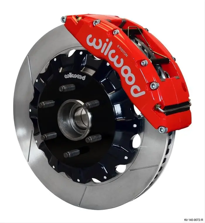 Wilwood 140-9117-R Forged Superlite 6R Front Big Brake Kit 1