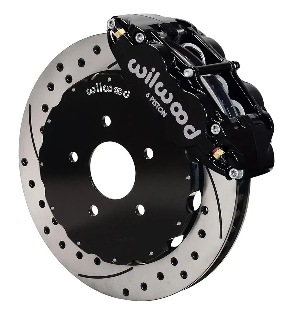 Wilwood Forged Superlite 6R Narrow Front Big Brake Kit – 140-9284-D 1