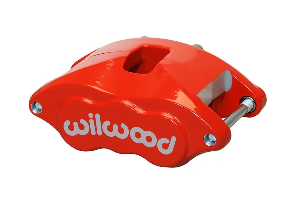 Wilwood Gm D52 Brake Calipers – Dual-Piston Aluminum Units For Vintage Gm Drum-To-Disc Conversions 1