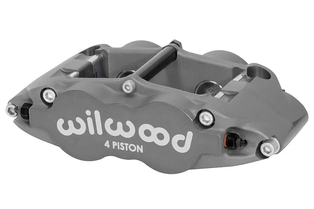 Wilwood 120-11876 Narrow Superlite 4 Radial-Mount Brake Caliper For Tight Clearance 1