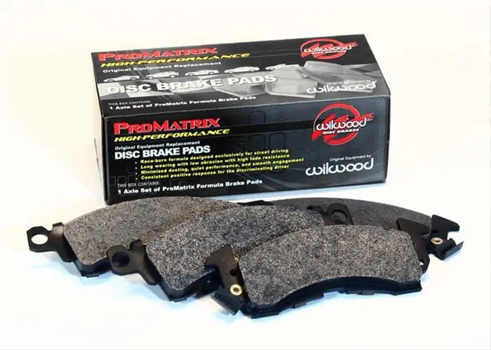 Wilwood 150-D0881K Promatrix Ceramic Brake Pads 1
