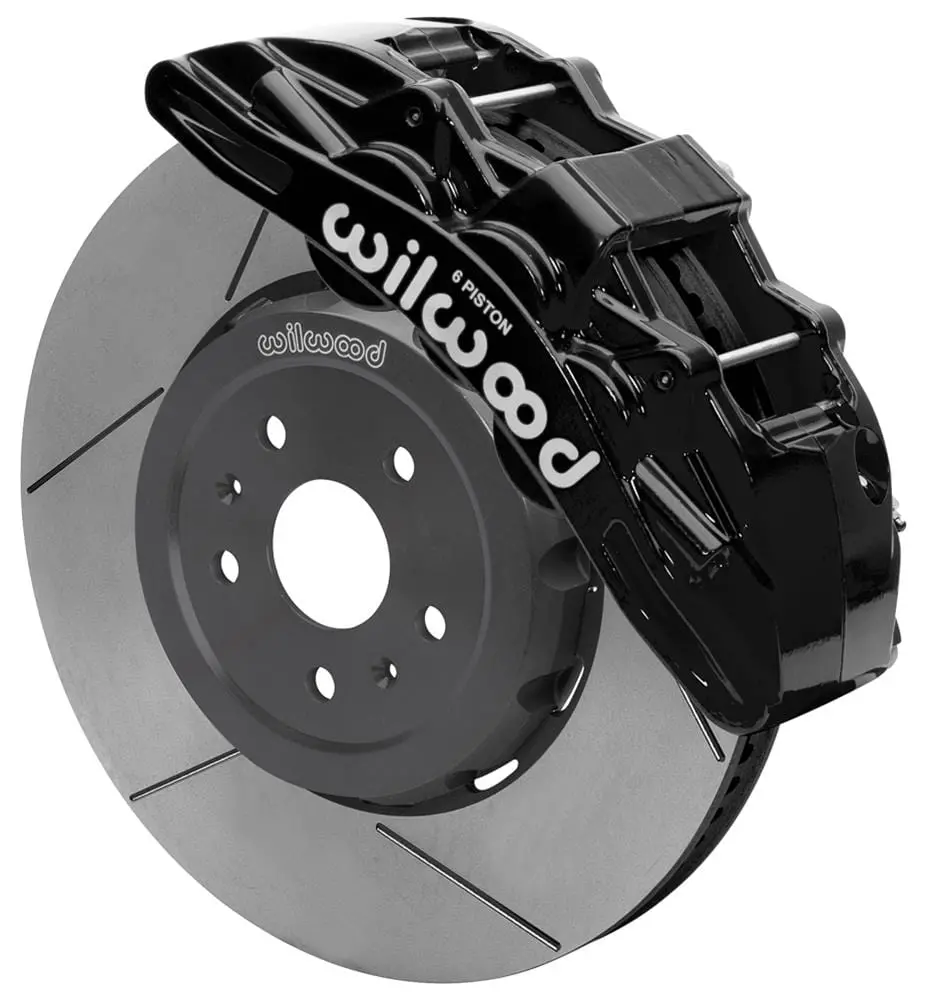 Wilwood Sx6R Big Brake Front Kit – Dynamic Performance, 140-17004 1
