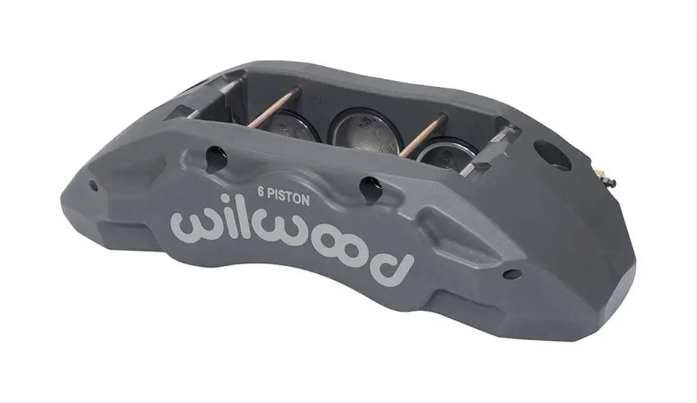 Wilwood 120-13815 Tx6R Forged Radial-Mount Calipers 1