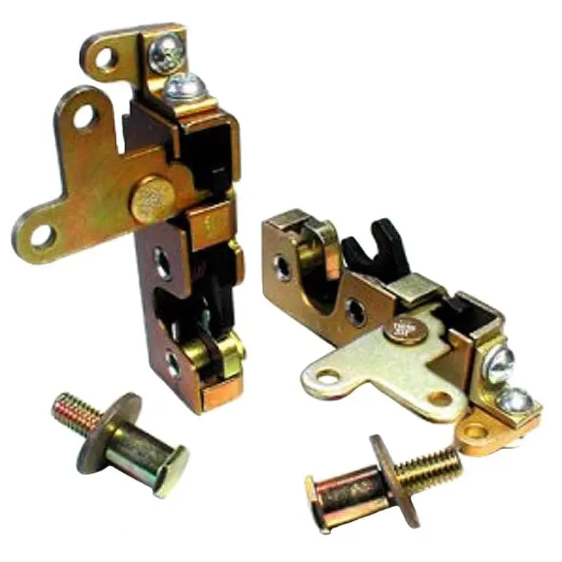 Wswl24Lk Locking Bear Claw Latch Set With Striker Bolts 1